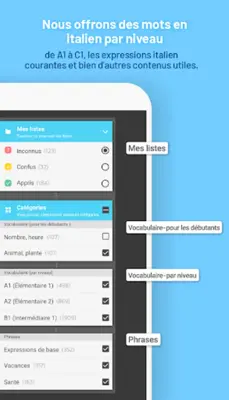 WordBit Italien android App screenshot 0